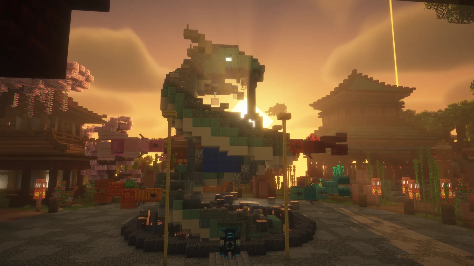 Coding-Area Lobby — Minecraft Server