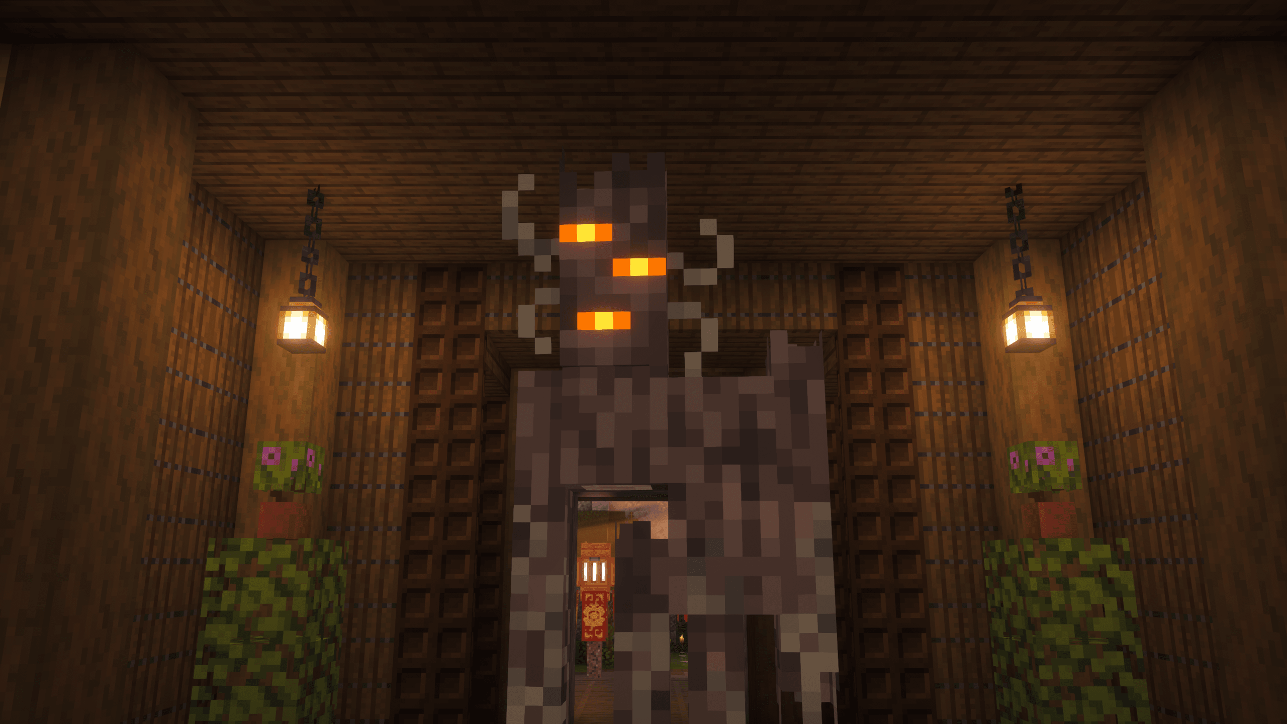 Challenges — Coding-Area Minecraft